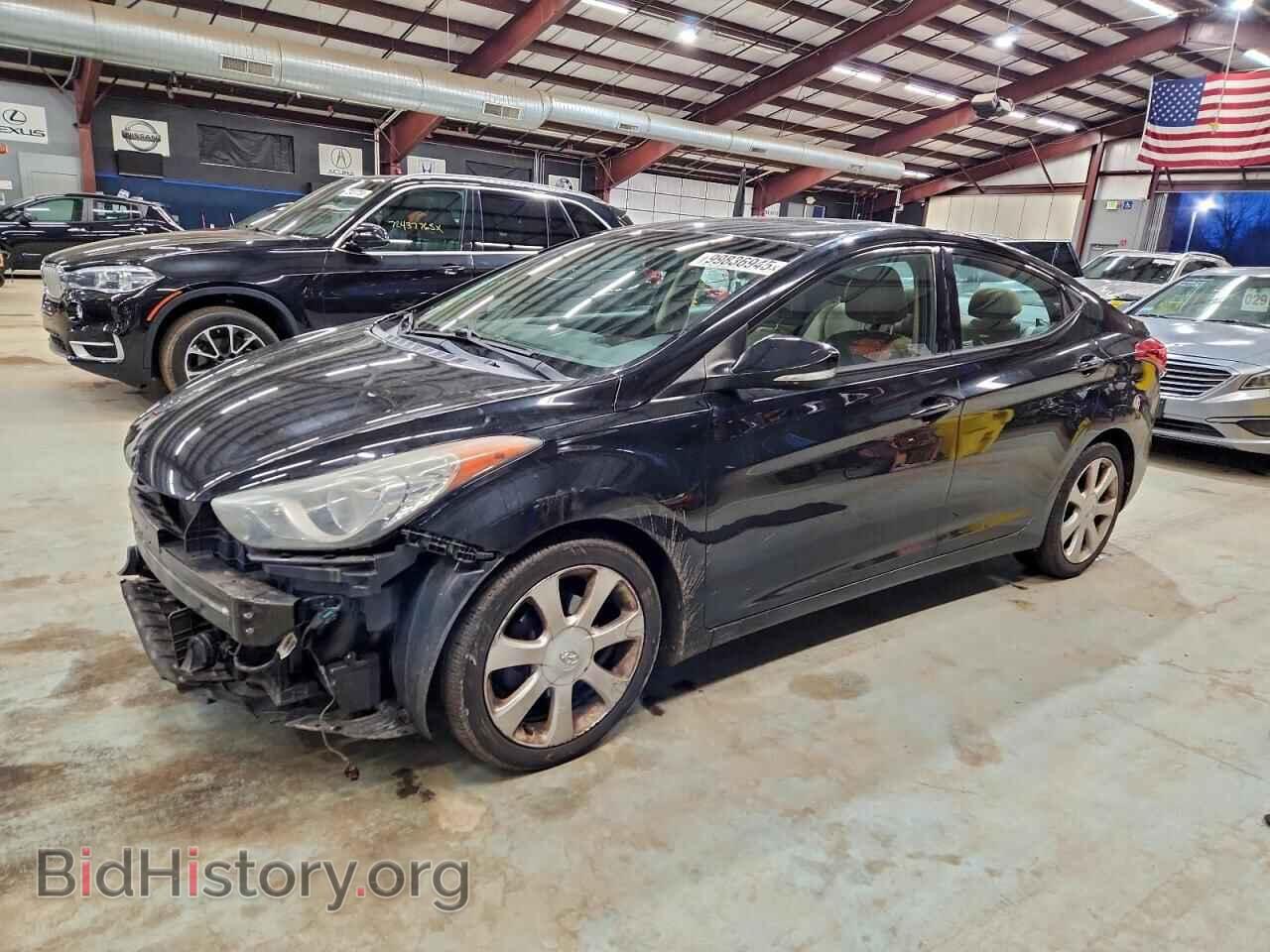 Фотография 5NPDH4AE6DH342802 - HYUNDAI ELANTRA 2013