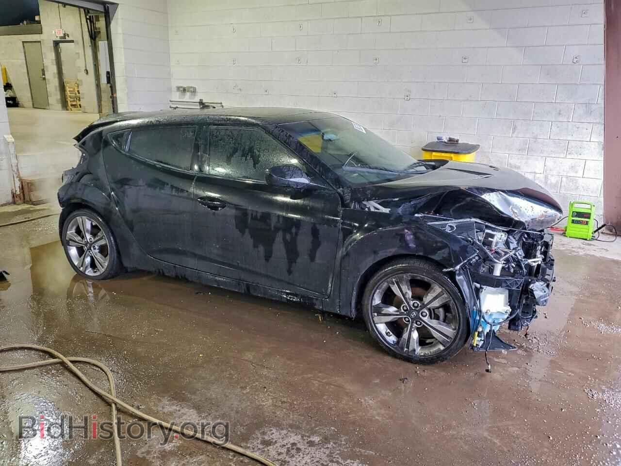 2017 HYUNDAI VELOSTER - VIN: KMHTC6AD4HU324528 - Фото 4