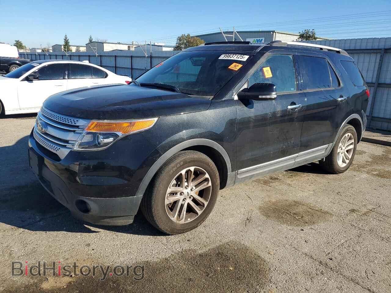 Photo 1FM5K7D82EGB37069 - FORD EXPLORER 2014
