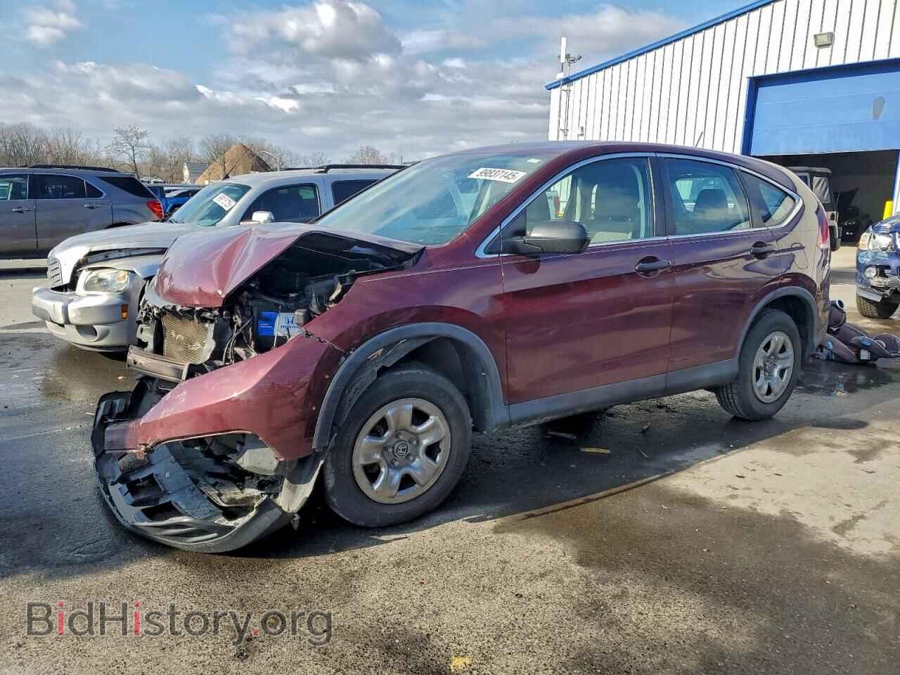 Фотография 5J6RM4H33EL088592 - HONDA CRV 2014