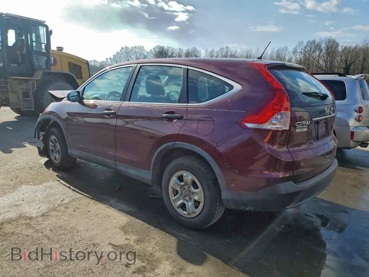 2014 HONDA CRV - VIN: 5J6RM4H33EL088592 - Фото 2