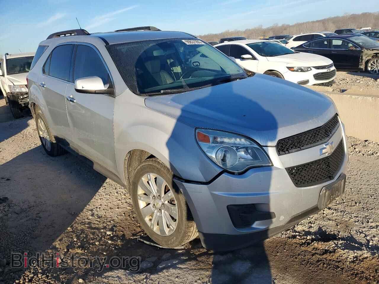 2010 CHEVROLET EQUINOX - VIN: 2CNFLDEY3A6232586 - Фото 4