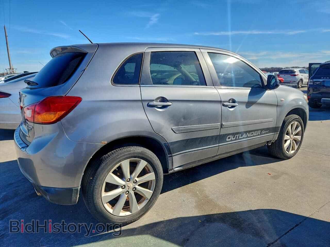 2015 MITSUBISHI OUTLANDER - VIN: 4A4AR4AU3FE009279 - Фото 3