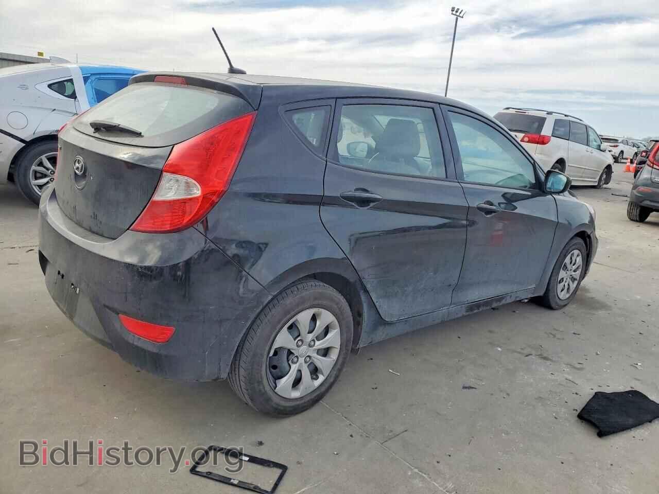 2017 HYUNDAI ACCENT - VIN: KMHCT5AE5HU307059 - Фото 3