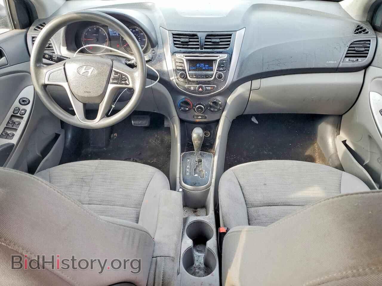 2017 HYUNDAI ACCENT - VIN: KMHCT5AE5HU307059 - Фото 8