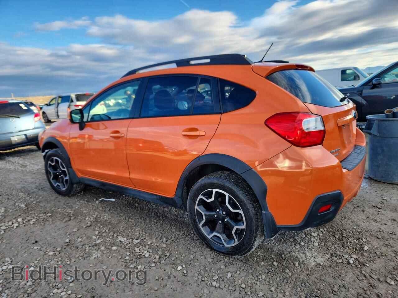 2014 SUBARU XV - VIN: JF2GPAWC2E8309075 - Фото 2