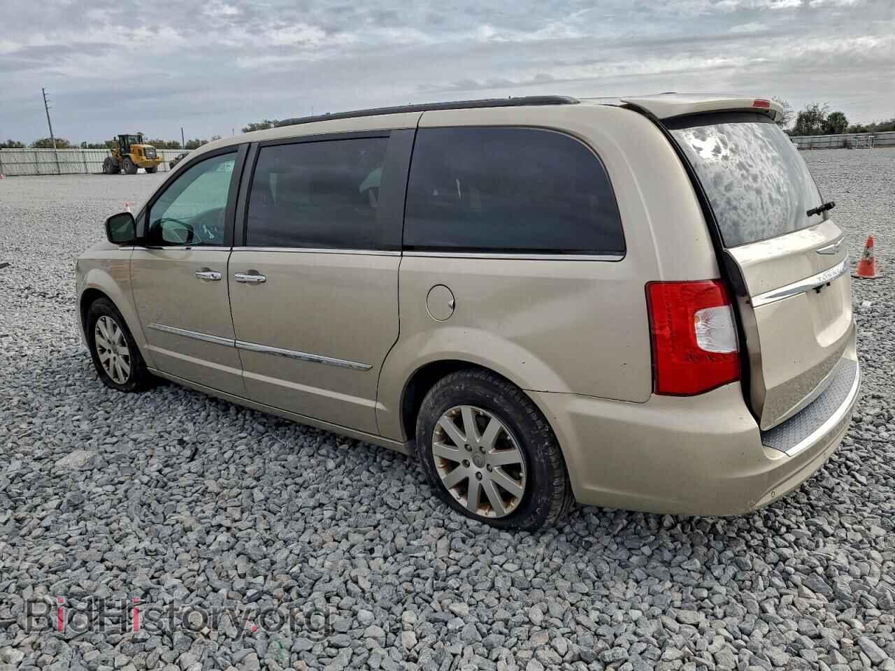 2012 CHRYSLER MINIVAN - VIN: 2C4RC1CGXCR386661 - Фото 2