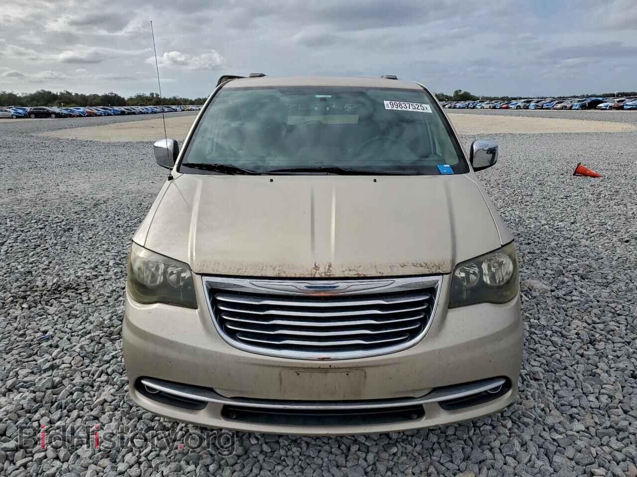 2012 CHRYSLER MINIVAN - VIN: 2C4RC1CGXCR386661 - Фото 5