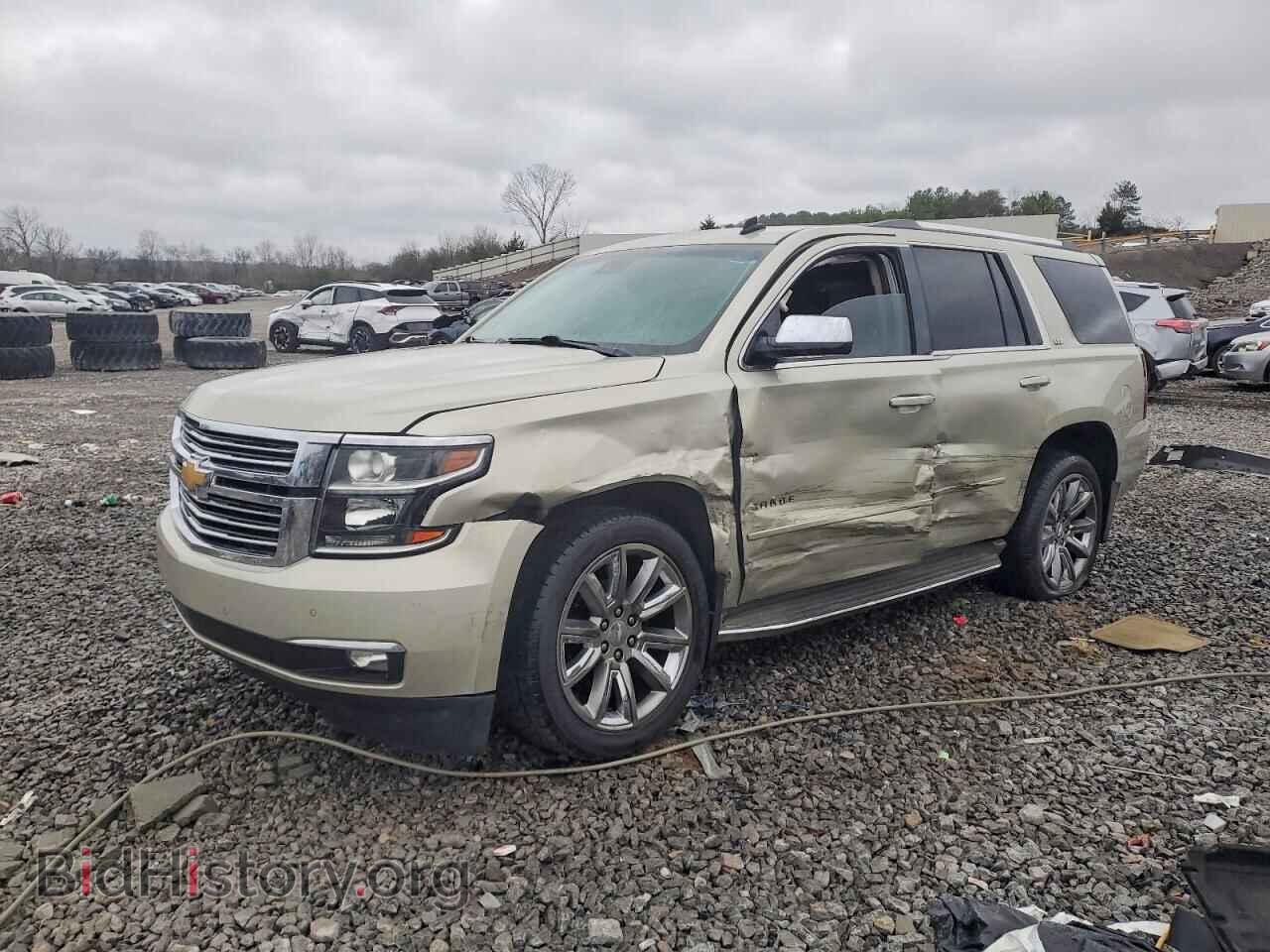 Фотография 1GNSCCKC3FR184810 - CHEVROLET TAHOE 2015
