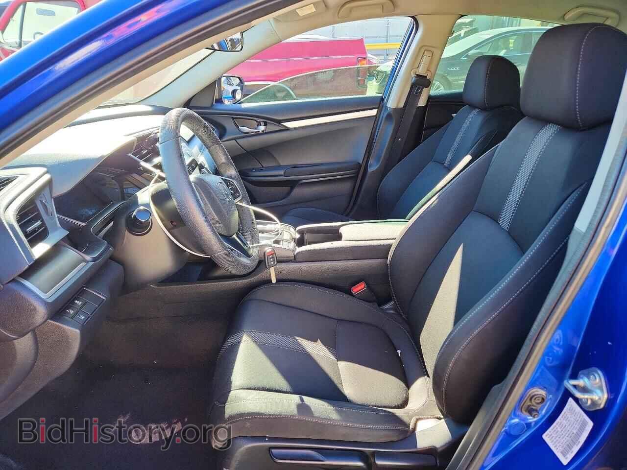 2020 HONDA CIVIC - VIN: 19XFC2F65LE002296 - Фото 7