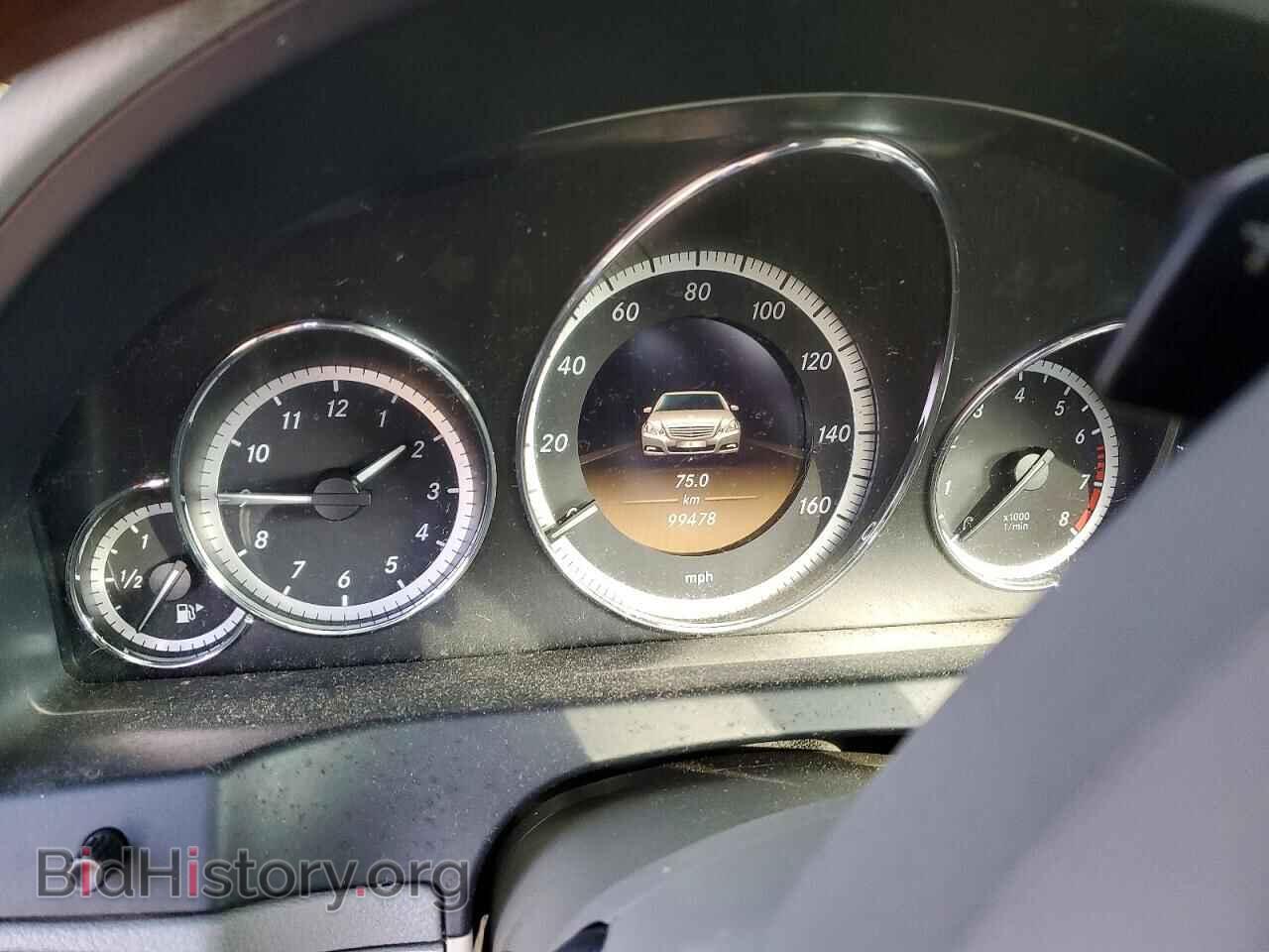 2012 MERCEDES-BENZ E-CLASS - VIN: WDDKJ5KB4CF132980 - Фото 9