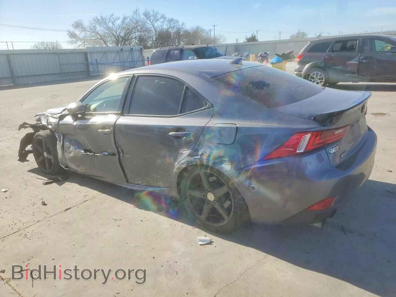2015 LEXUS IS - VIN: JTHBF1D28F5080456 - Photo 2