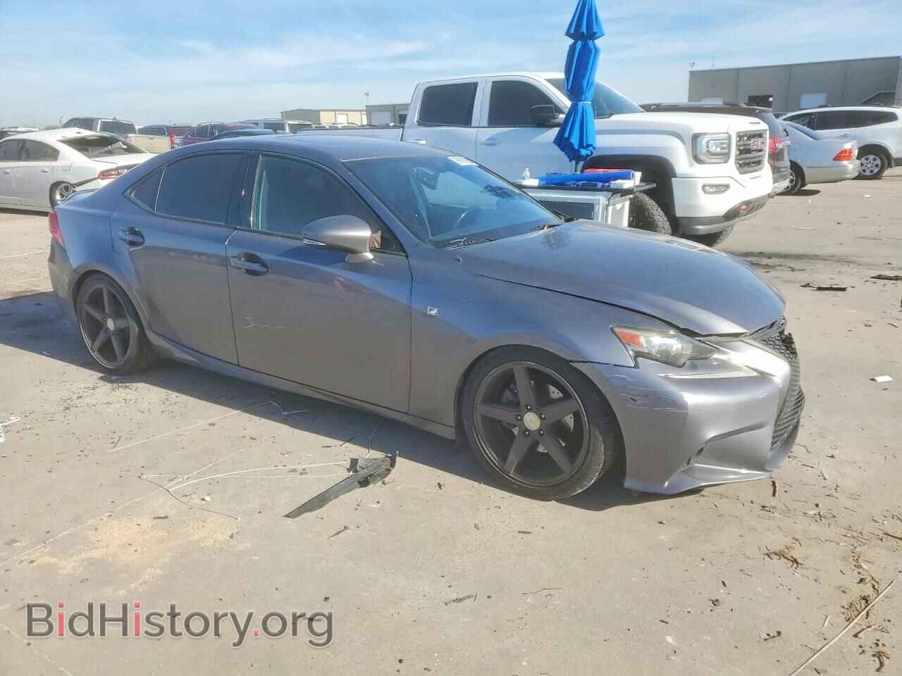 2015 LEXUS IS - VIN: JTHBF1D28F5080456 - Photo 4