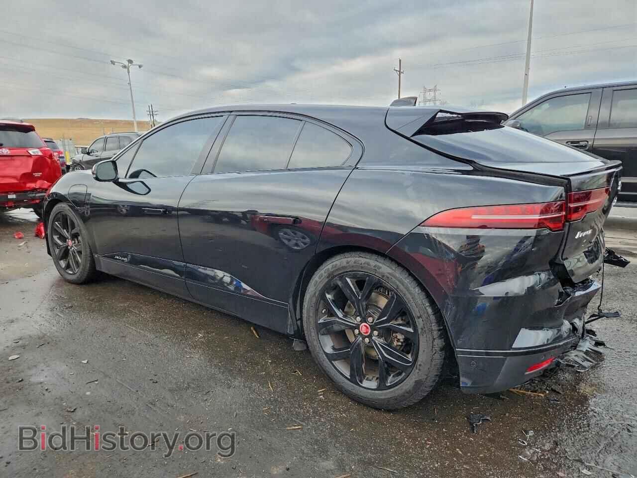 2020 JAGUAR I-PACE - VIN: SADHC2S1XL1F81458 - Фото 2