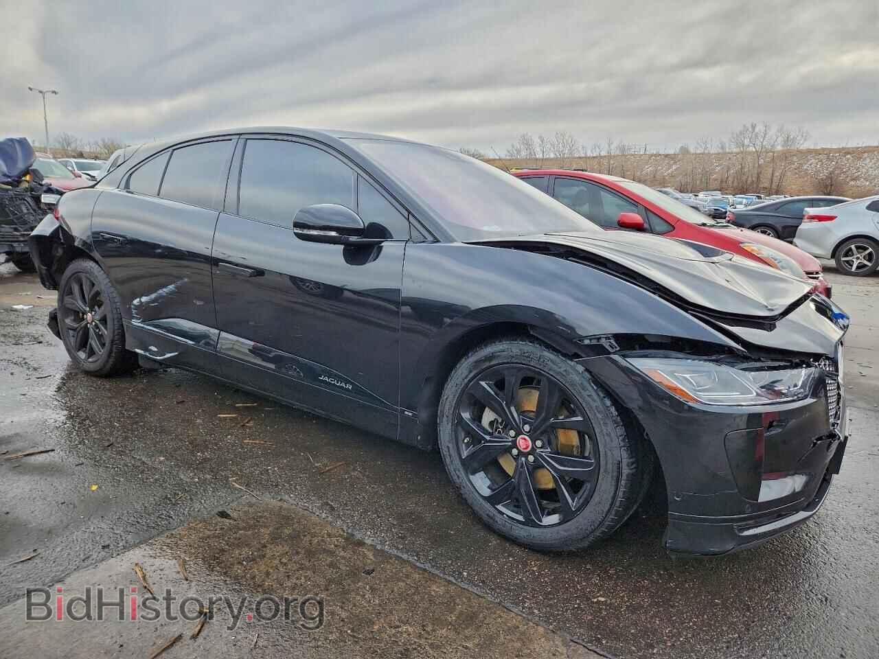 2020 JAGUAR I-PACE - VIN: SADHC2S1XL1F81458 - Фото 4