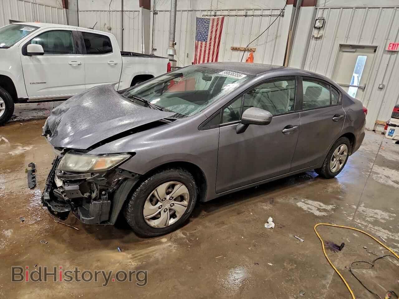 Photo 19XFB2F57FE046248 - HONDA CIVIC 2015