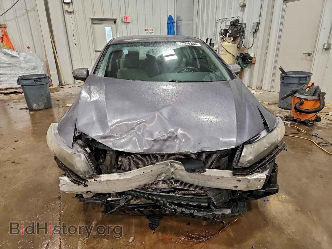 2015 HONDA CIVIC - VIN: 19XFB2F57FE046248 - Фото 5