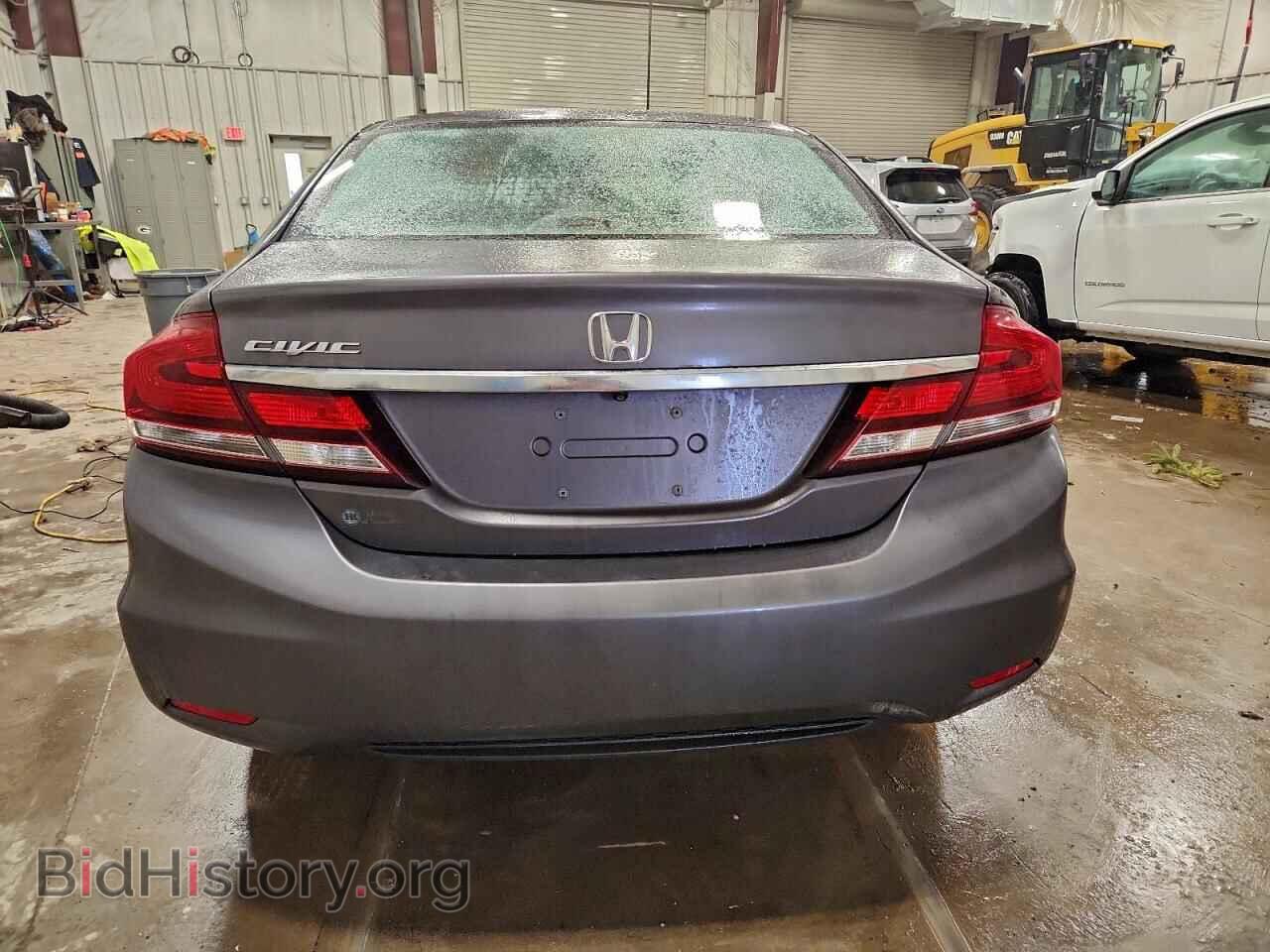 2015 HONDA CIVIC - VIN: 19XFB2F57FE046248 - Фото 6