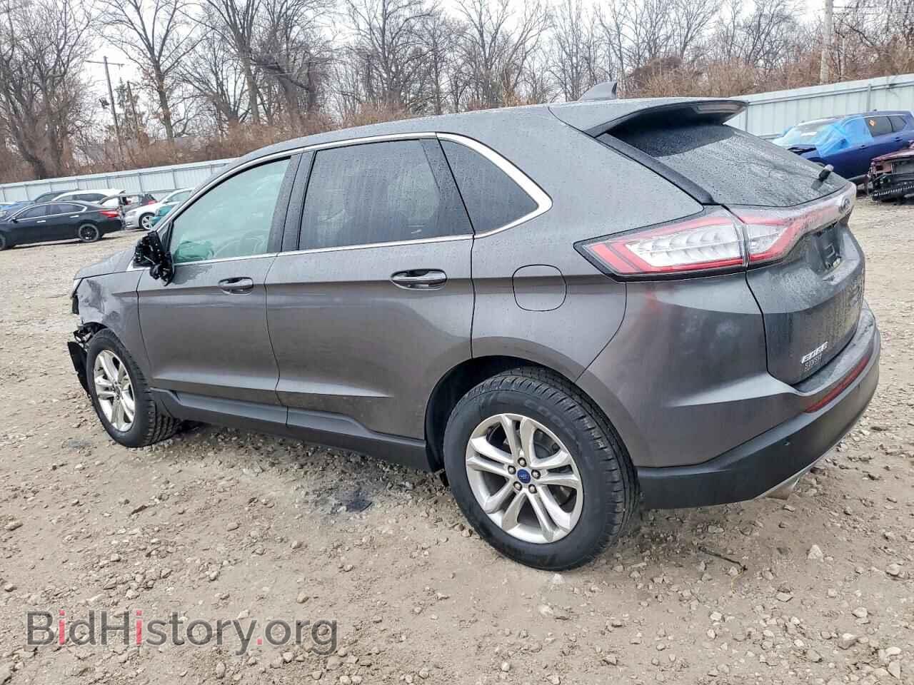 2015 FORD EDGE - VIN: 2FMTK3J86FBB96431 - Фото 2