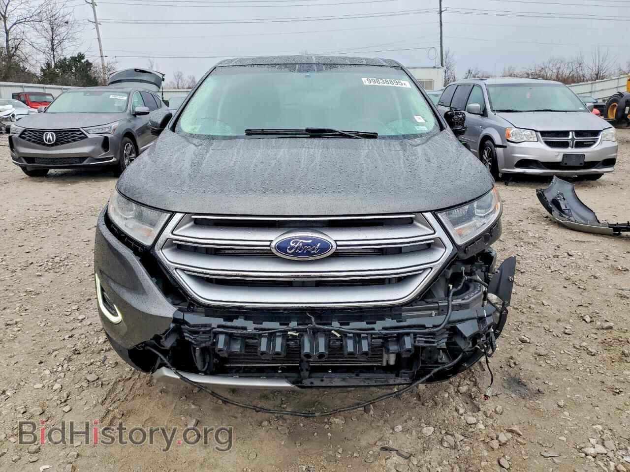2015 FORD EDGE - VIN: 2FMTK3J86FBB96431 - Фото 5