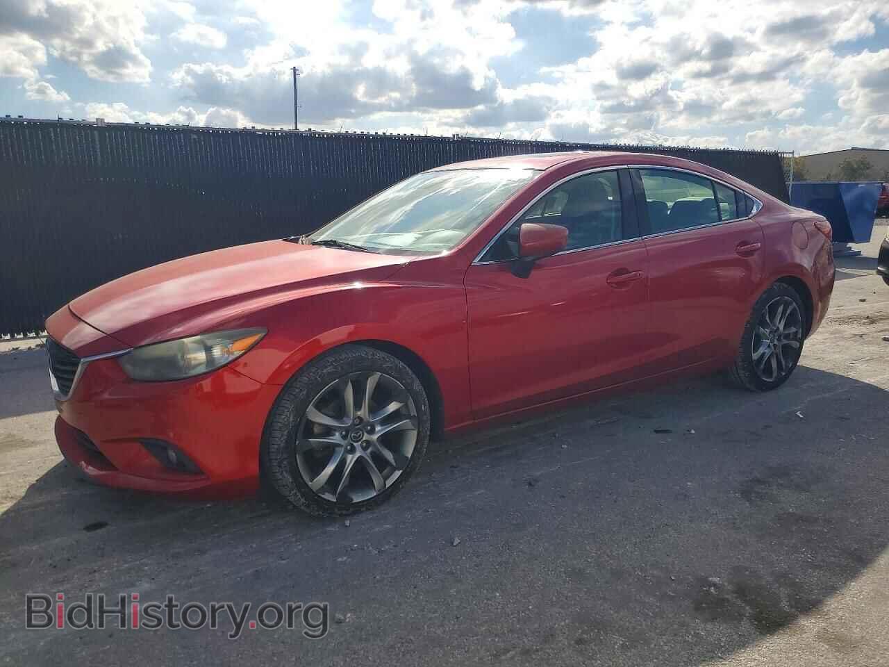 Фотография JM1GJ1W62F1167671 - MAZDA 6 2015