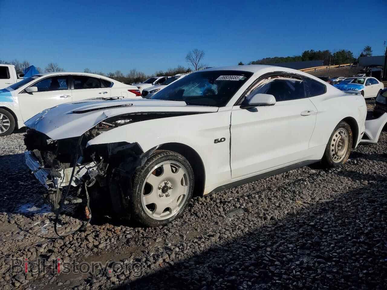 Фотография 1FA6P8CF7G5255719 - FORD MUSTANG 2016