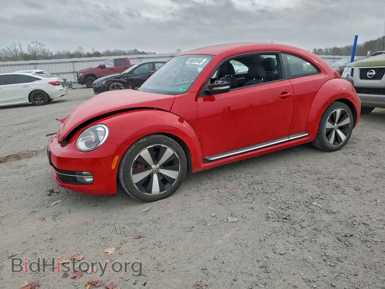 Photo 3VWVA7AT2CM655330 - VOLKSWAGEN BEETLE 2012