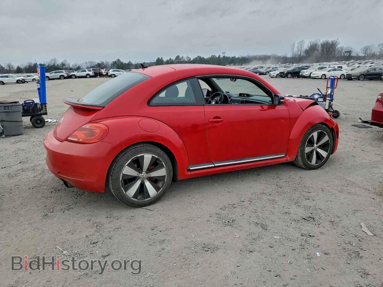 2012 VOLKSWAGEN BEETLE - VIN: 3VWVA7AT2CM655330 - Фото 3