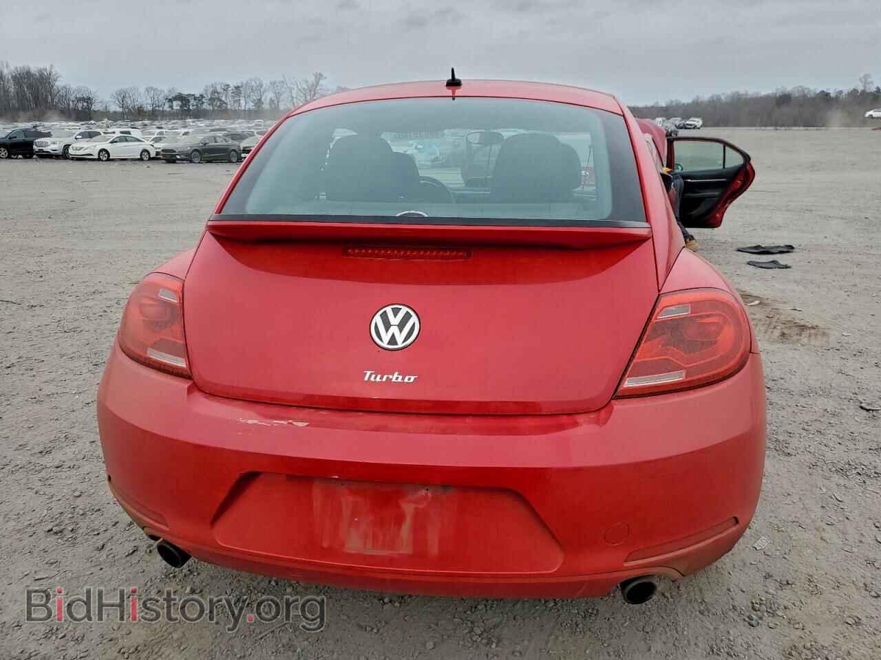 2012 VOLKSWAGEN BEETLE - VIN: 3VWVA7AT2CM655330 - Фото 6