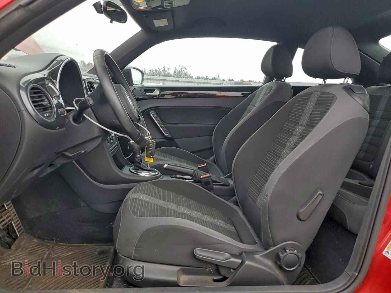 2012 VOLKSWAGEN BEETLE - VIN: 3VWVA7AT2CM655330 - Фото 7