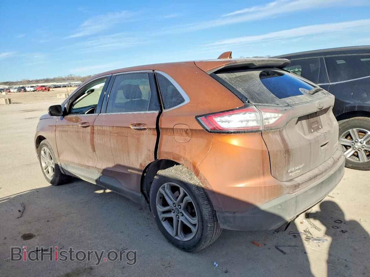 2017 FORD EDGE - VIN: 2FMPK4K92HBB82558 - Photo 2