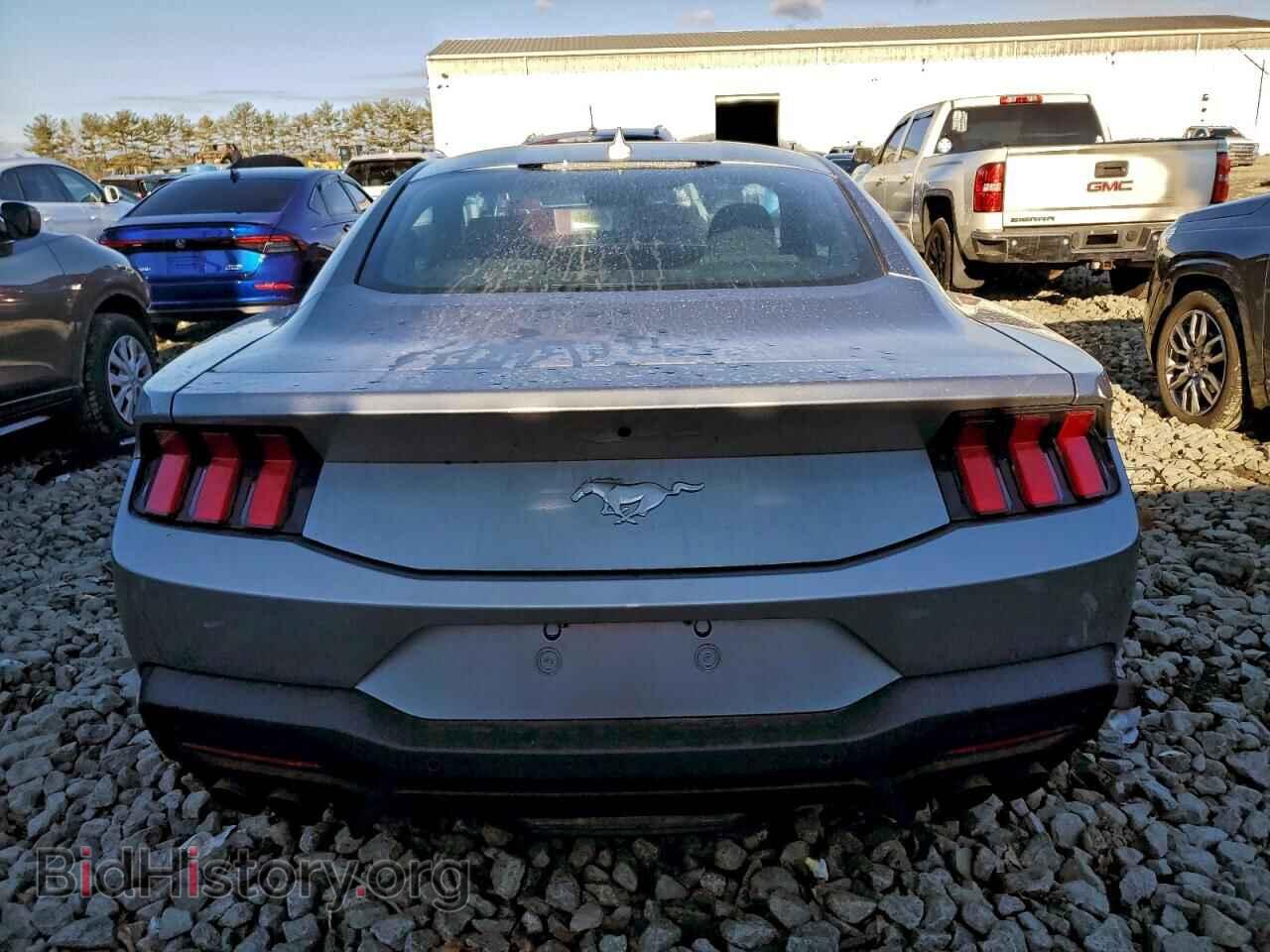 2025 FORD ALL Models - VIN: 1FA6P8TH3S5130677 - Фото 6