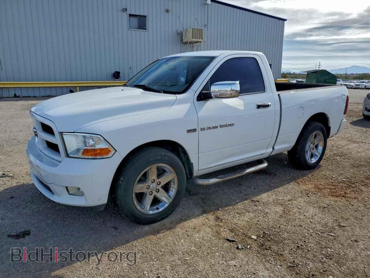 Photo 3C6JD6AT9CG257685 - DODGE RAM 1500 2012