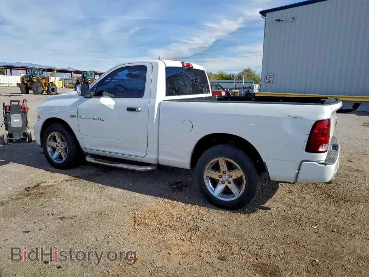 2012 DODGE RAM 1500 - VIN: 3C6JD6AT9CG257685 - Фото 2