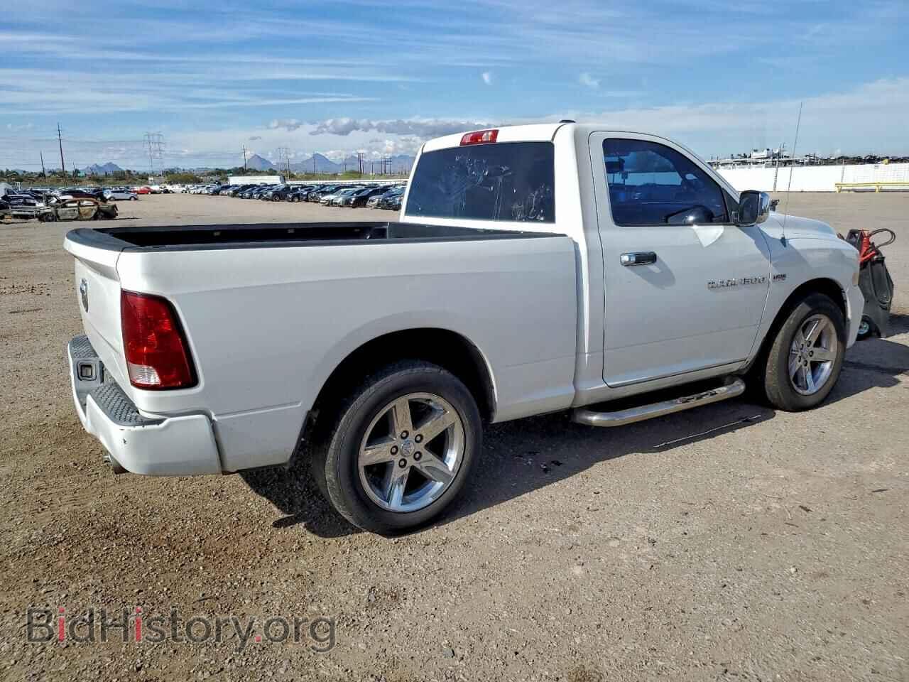 2012 DODGE RAM 1500 - VIN: 3C6JD6AT9CG257685 - Фото 3
