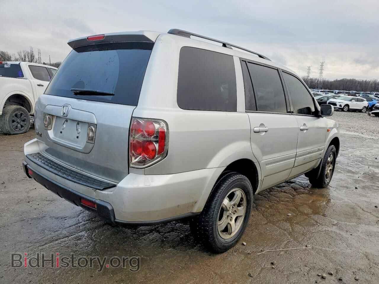 2006 HONDA PILOT - VIN: 5FNYF28486B012637 - Фото 3