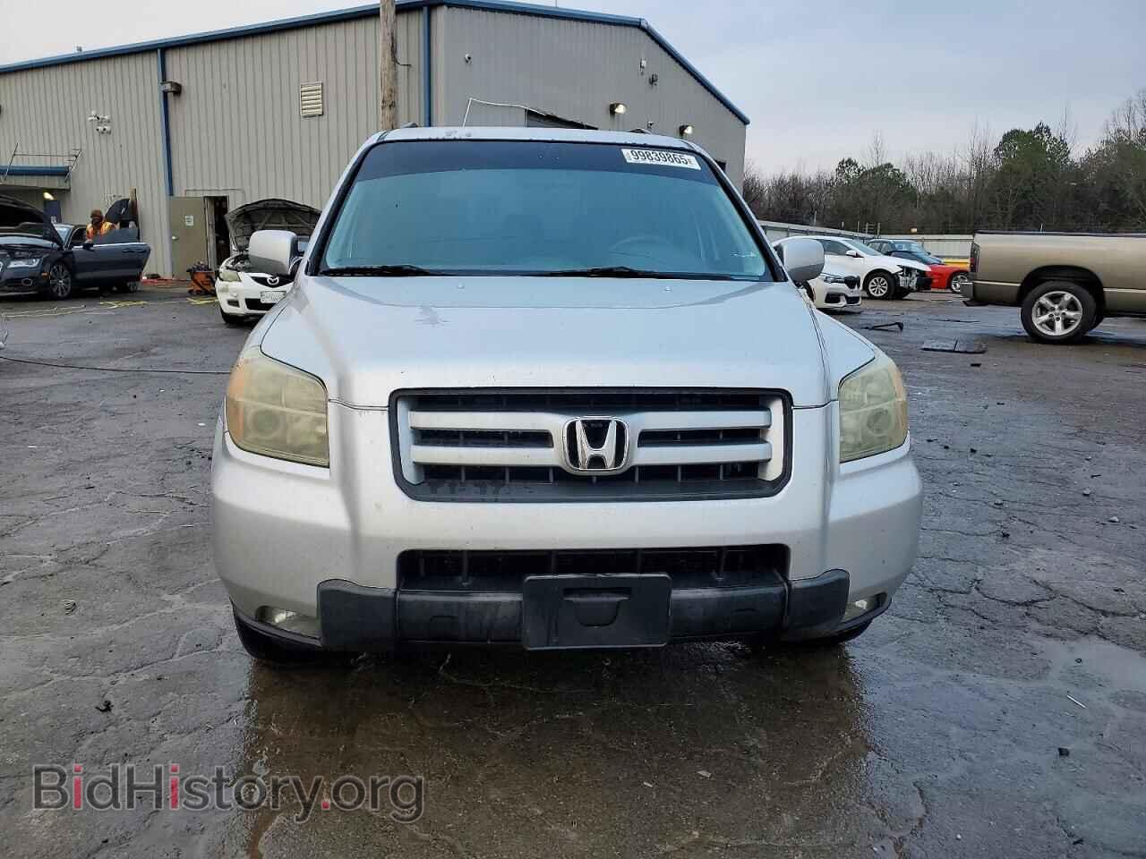 2006 HONDA PILOT - VIN: 5FNYF28486B012637 - Фото 5
