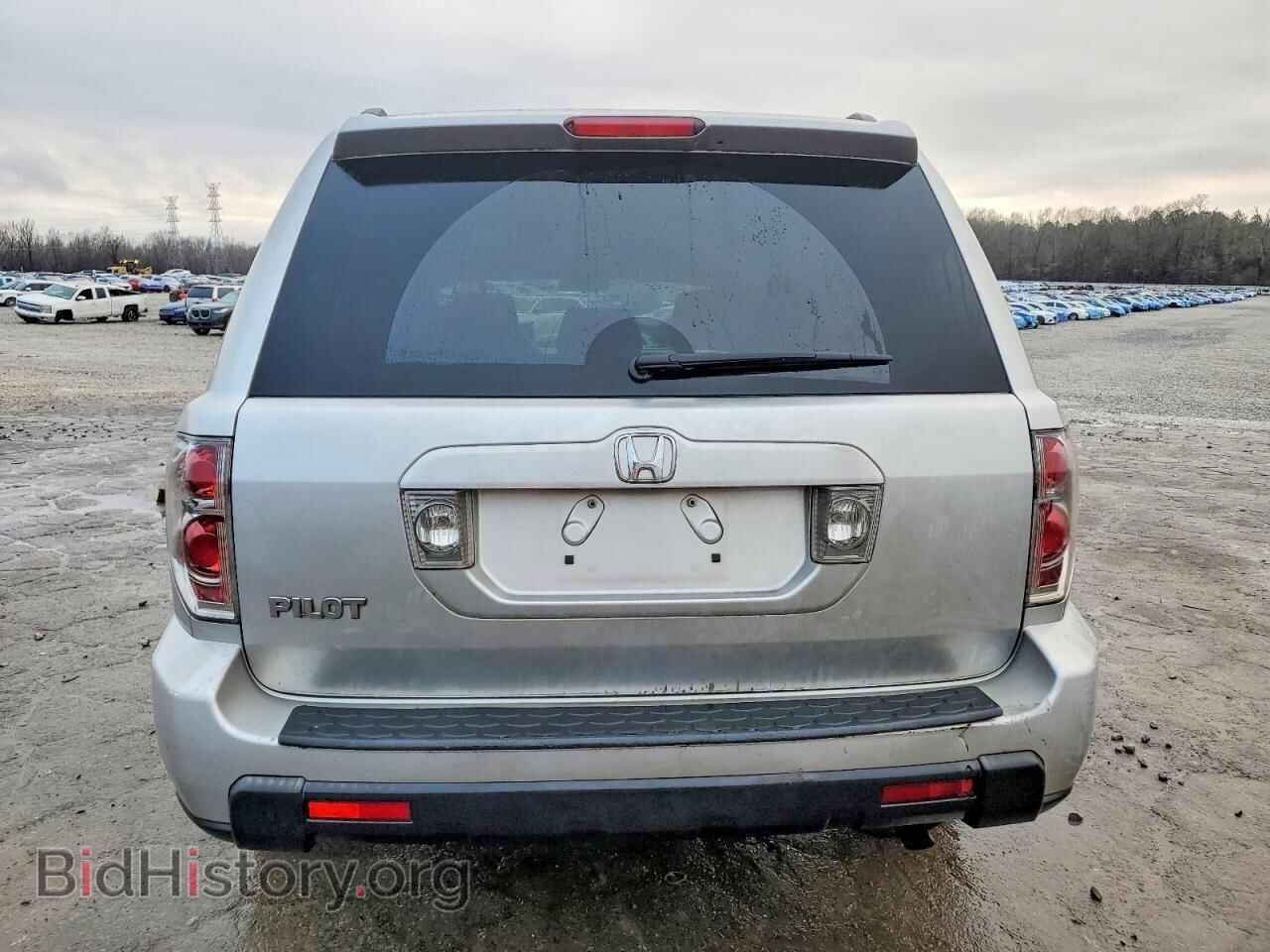2006 HONDA PILOT - VIN: 5FNYF28486B012637 - Фото 6
