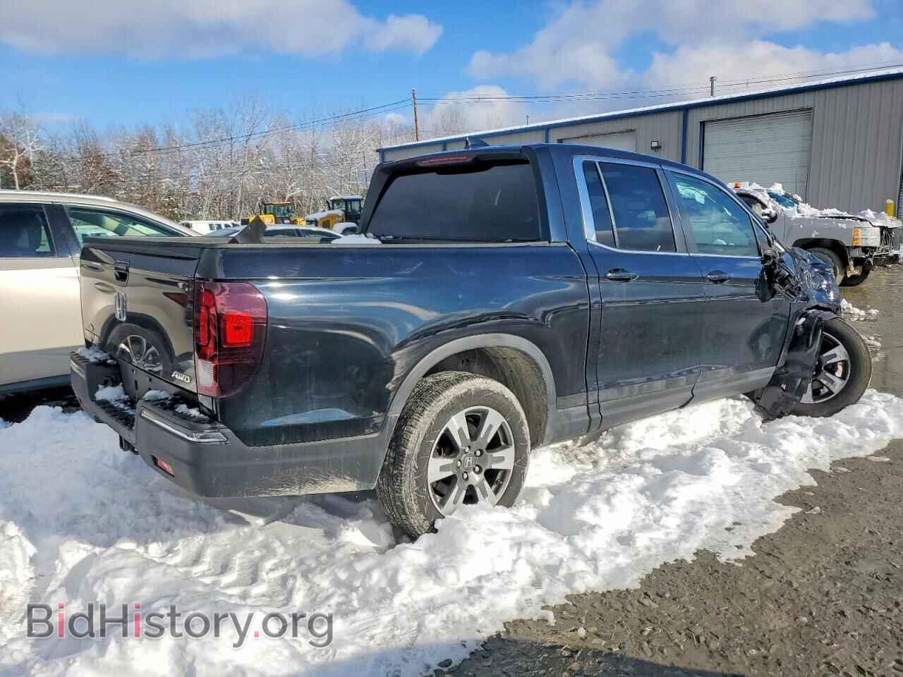 2017 HONDA RIDGELINE - VIN: 5FPYK3F68HB029468 - Фото 3