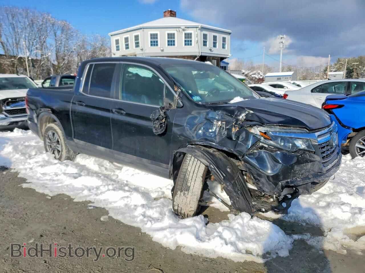2017 HONDA RIDGELINE - VIN: 5FPYK3F68HB029468 - Фото 4