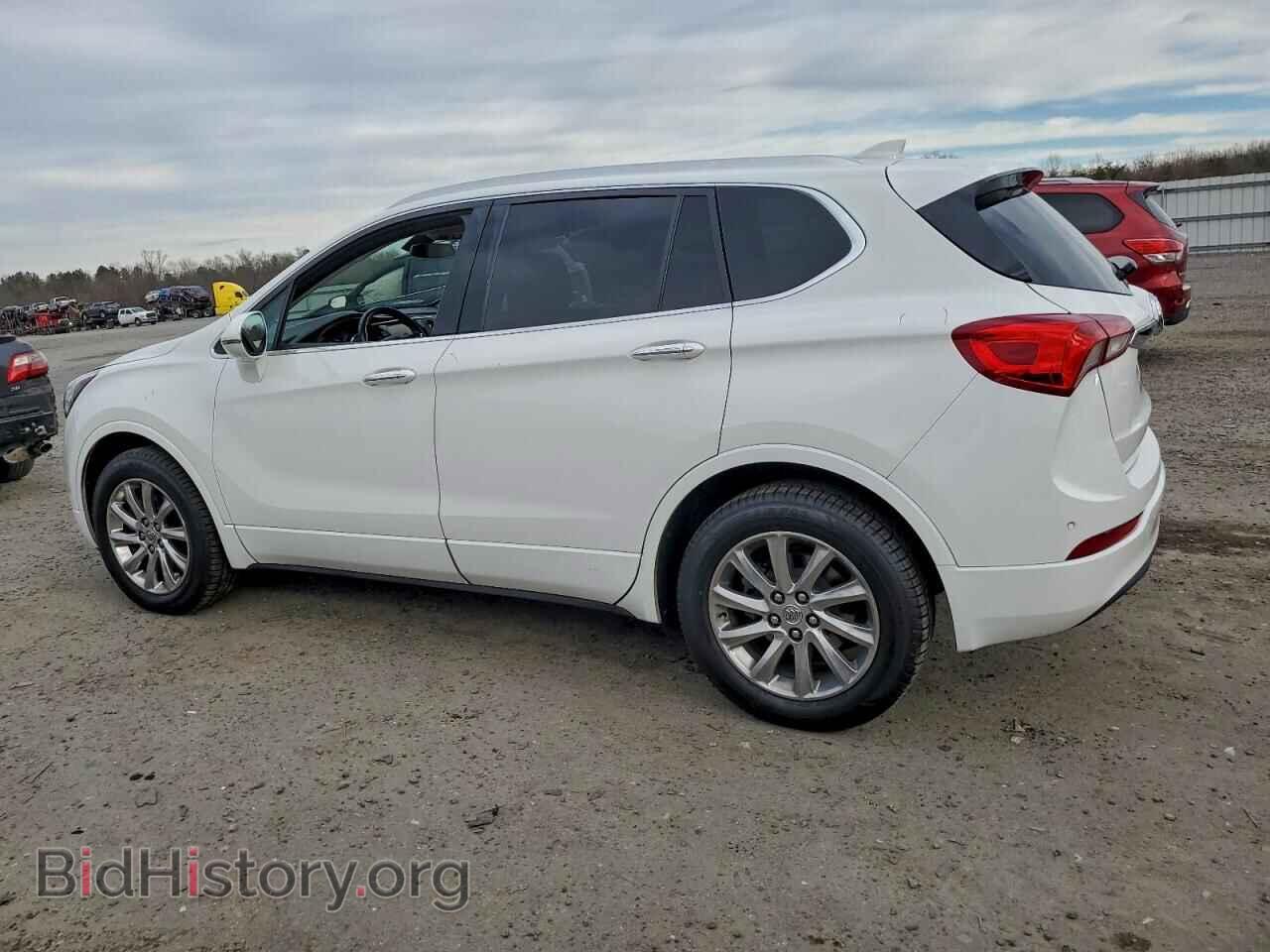 2019 BUICK ENVISION - VIN: LRBFX2SA1KD005614 - Фото 2