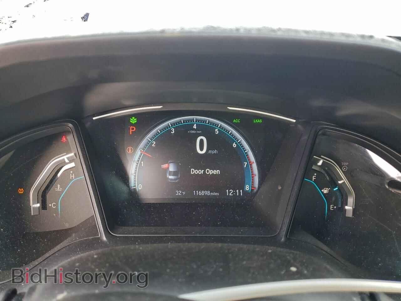 2019 HONDA CIVIC - VIN: 2HGFC2F66KH578564 - Фото 9