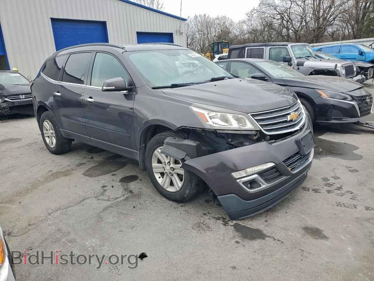2014 CHEVROLET TRAVERSE - VIN: 1GNKVGKD1EJ239603 - Фото 4