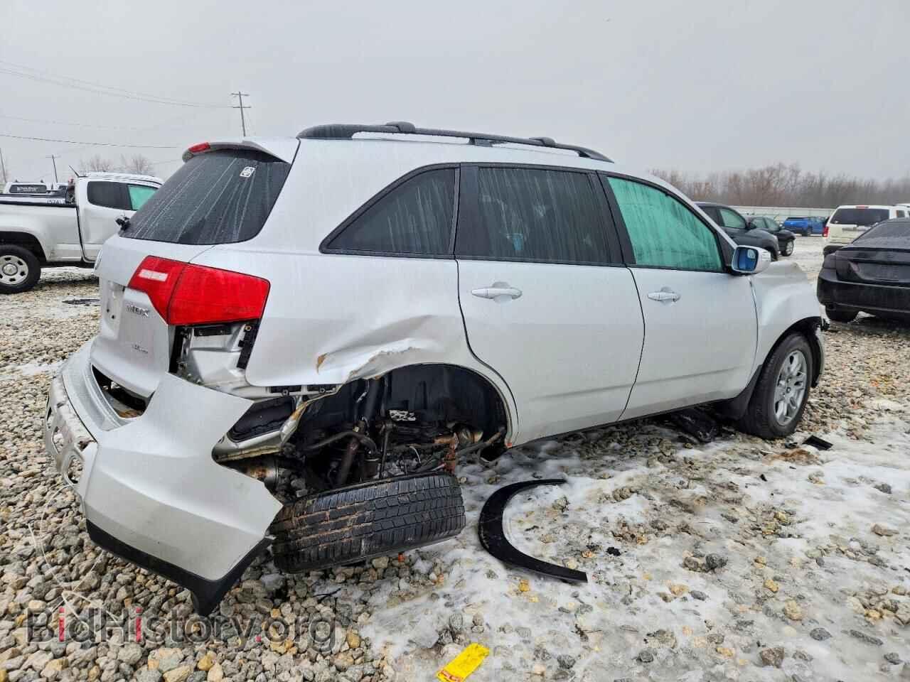 2008 ACURA MDX - VIN: 2HNYD28338H516503 - Фото 3