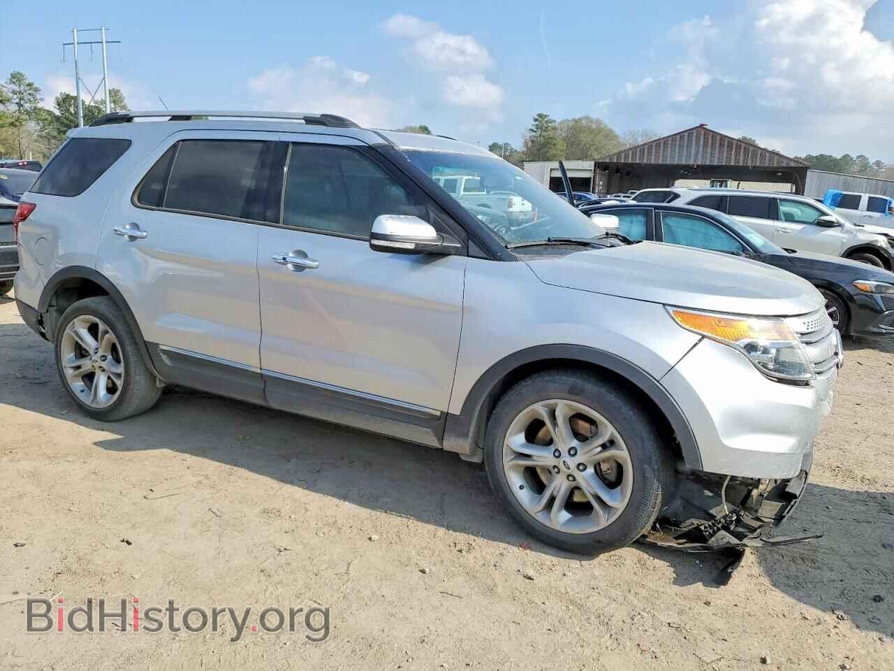 2015 FORD EXPLORER - VIN: 1FM5K7F87FGA09411 - Фото 4