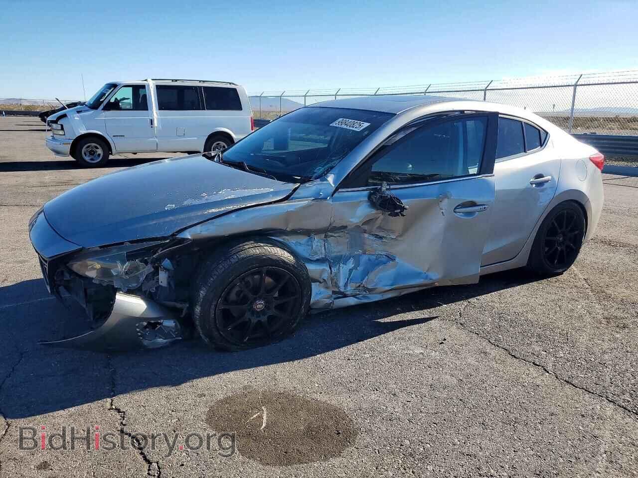 Photo JM1BM1W73E1127771 - MAZDA 3 2014