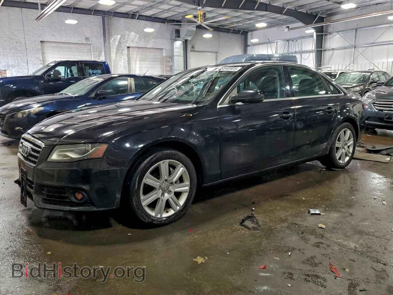 Photo WAUBFAFL8CN004655 - AUDI A4 2012