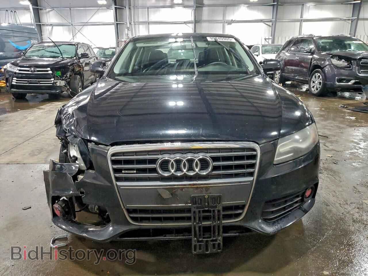2012 AUDI A4 - VIN: WAUBFAFL8CN004655 - Фото 5