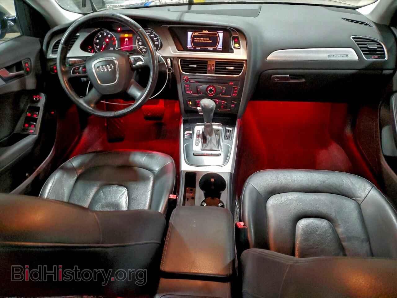 2012 AUDI A4 - VIN: WAUBFAFL8CN004655 - Фото 8