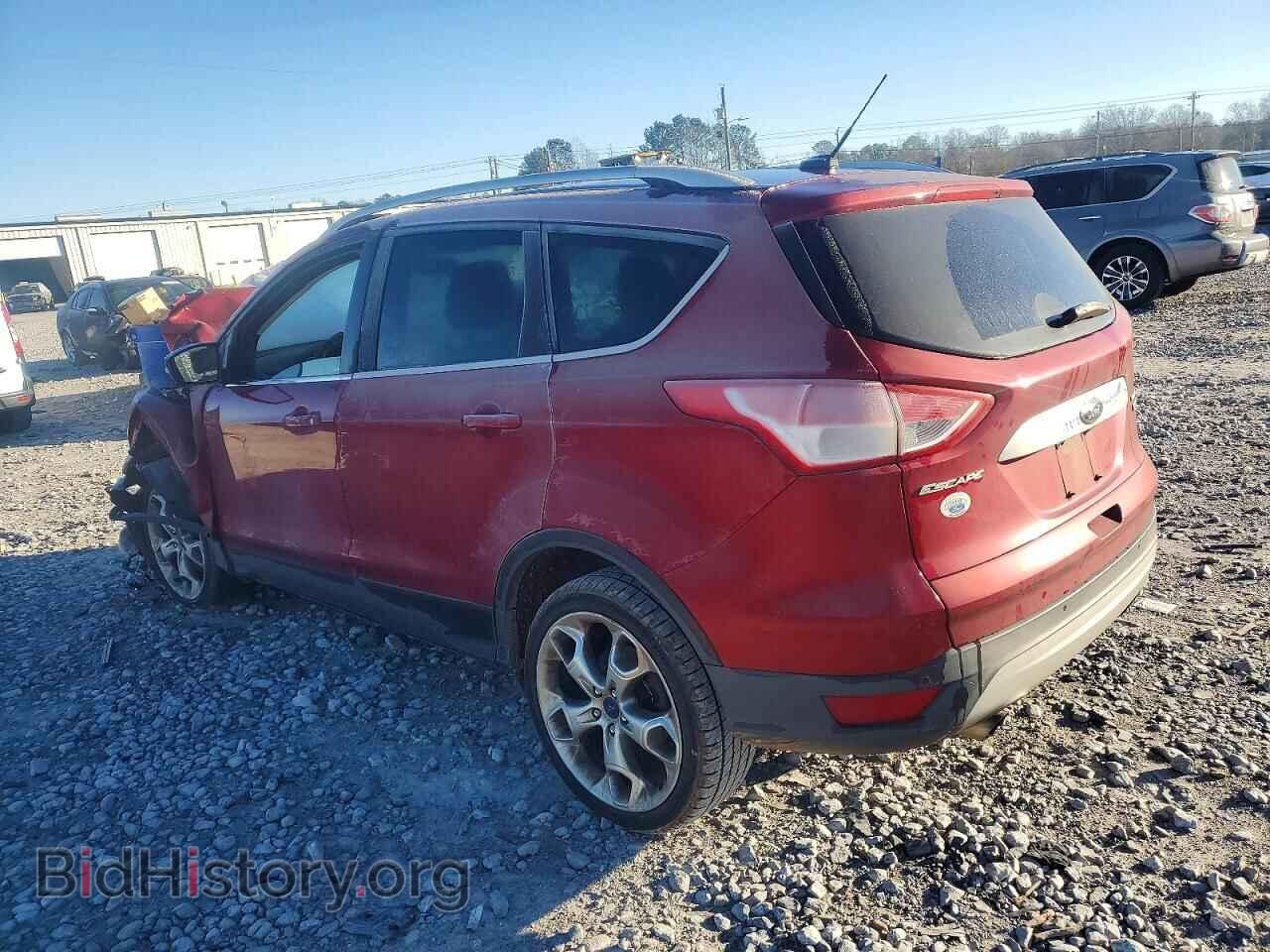 2014 FORD ESCAPE - VIN: 1FMCU0J91EUD63109 - Фото 2